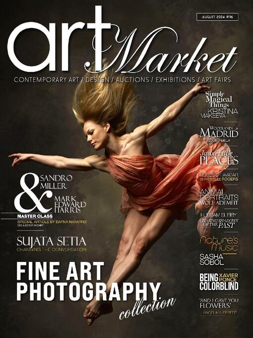 Title details for Art Market Magazine by Art Market Global Media Company - Available